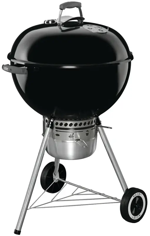 Weber Original Kettle 14401001 8-Piece Premium Charcoal Grill, Black