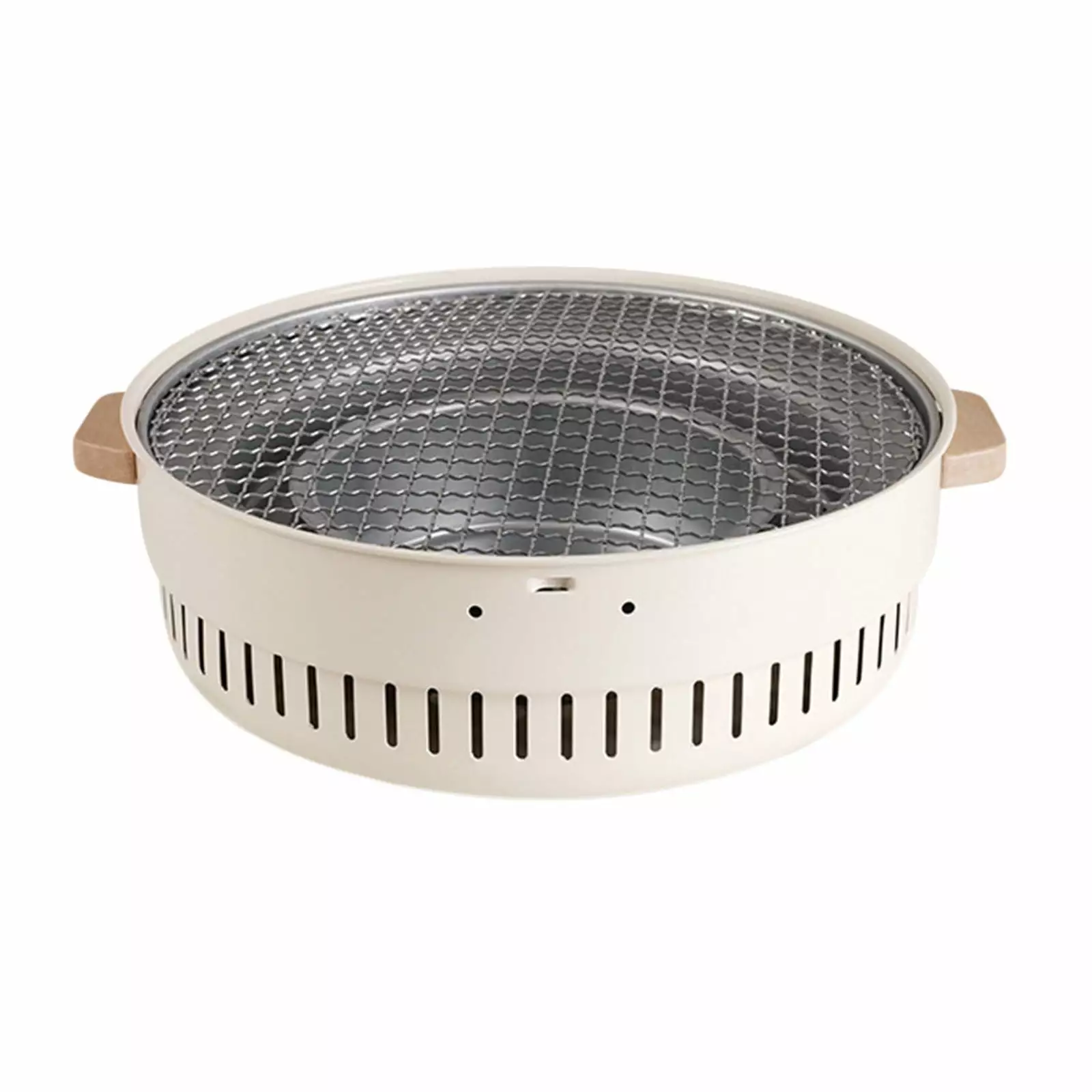 LMEEOR Outdoor Cooking Grill and Tea Stove - Charcoal Brazier Heating Stove Courtyard Camping One