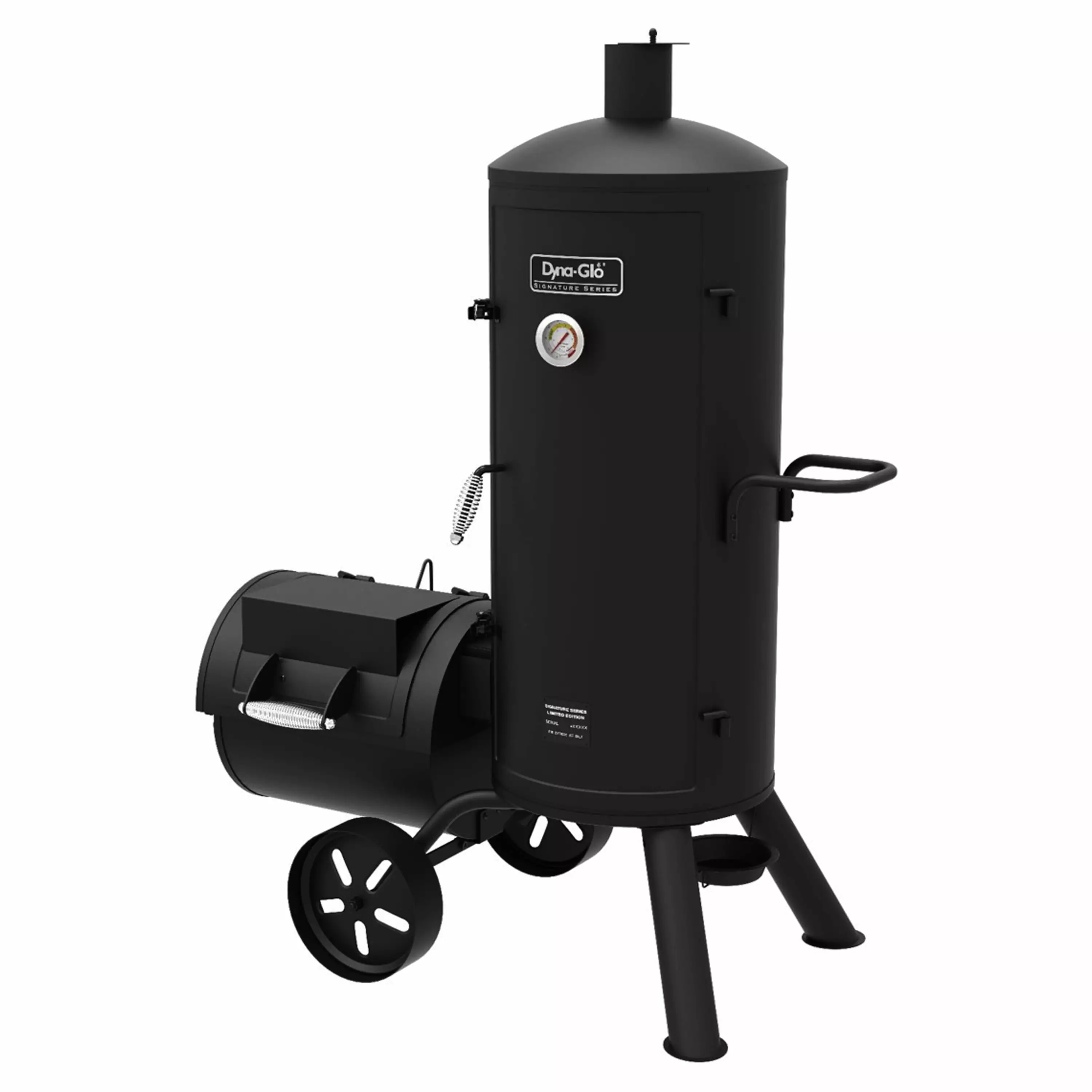Dyna-Glo Charcoal Offset Smoker Heavy Duty Outdoor BBQ Smoker