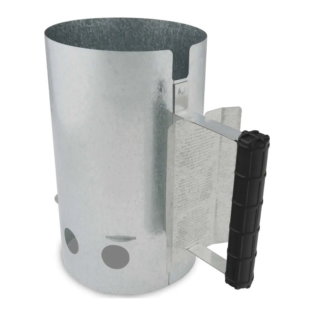 Chimney Style Charcoal Starter - 16 oz Canisters