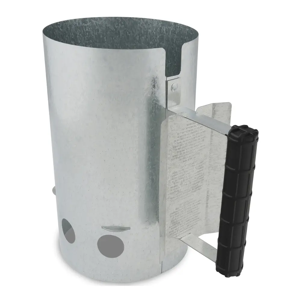 Long-Burning Chimney Style Charcoal Starter