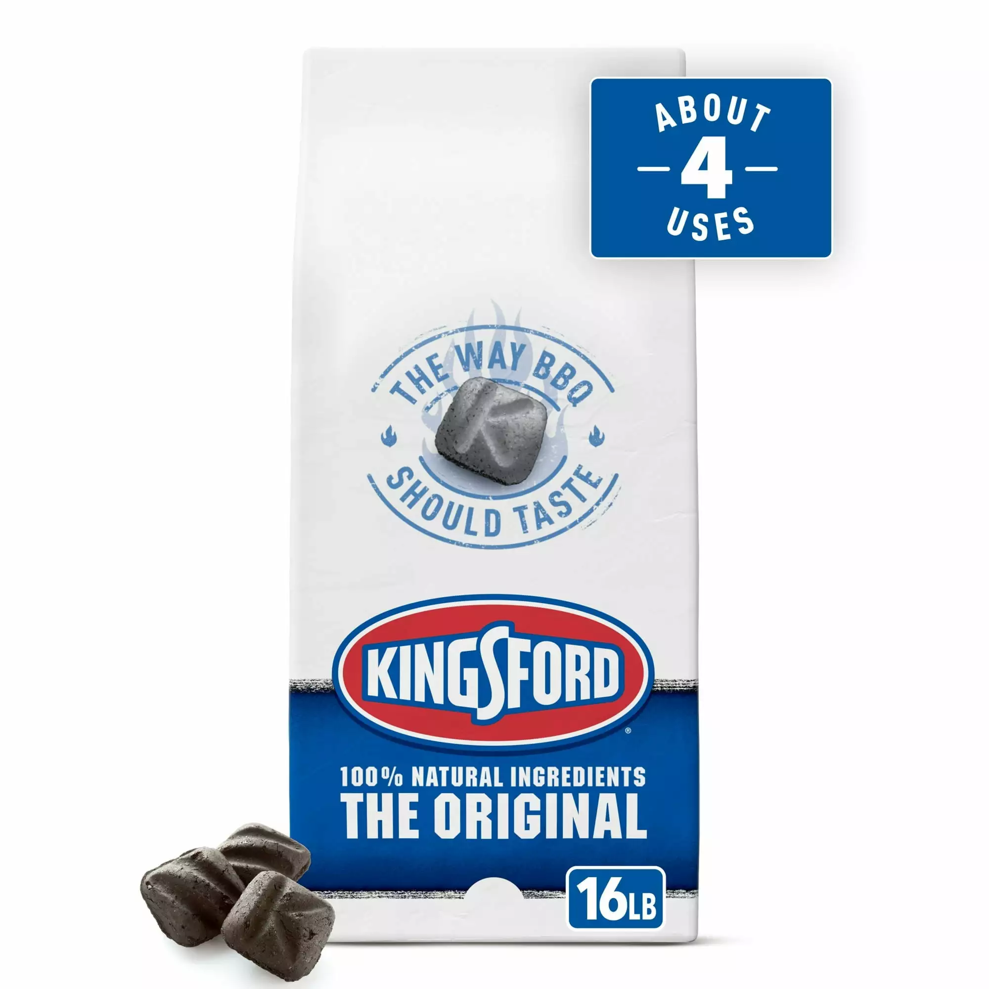 Kingsford Original Charcoal Briquettes 16 lb 2 Pack