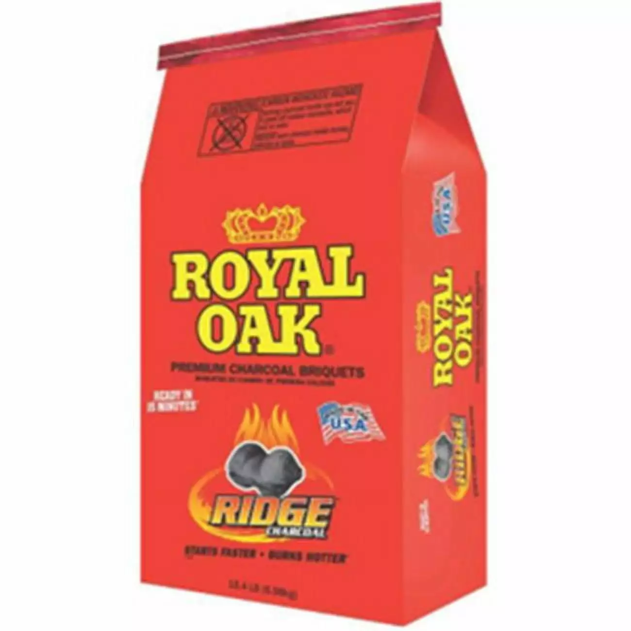 Royal Oak Ridge Luxury Charcoal Briquets 15.4 lb 1