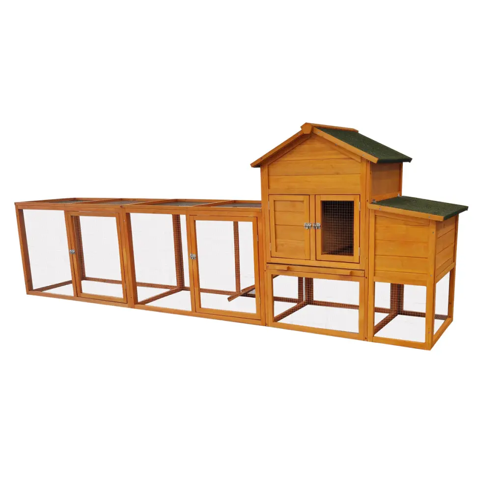 Timberen Stylishken Coop Yellow Timber outdoor