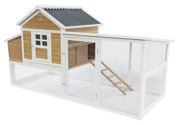SummerHawk Ranch 35050 Victorian Teak Chicken Coop X-Large