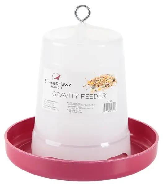 SummerHawk Ranch 33671 Gravity Feeder Chickens