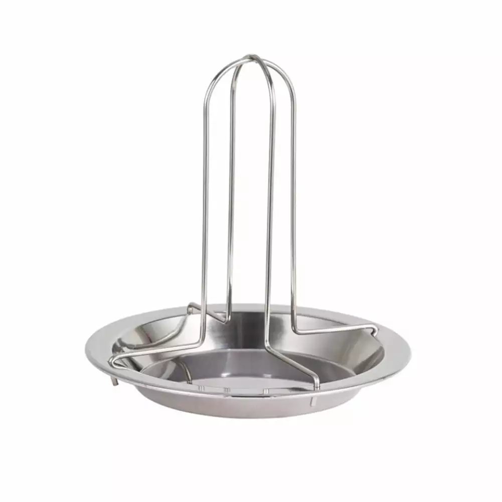 Niovtt Stainless Steel Grilled Chicken Rack Non-stick BBQ Grill Holder Kitchen Tools Information