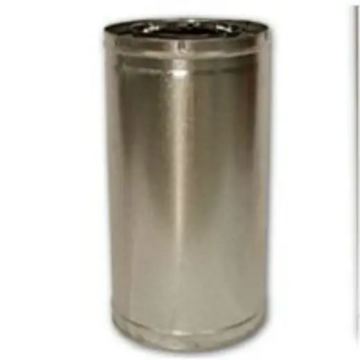 FMI 18-8DM Insulated Chimney Pipe 18 Inch Fireplace Fmi Products