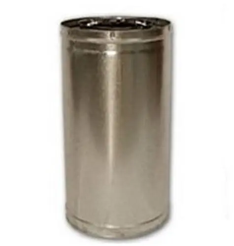 FMI 24-8DM Insulated Chimney Pipe 24 Inch 2 Wall Fireplace Fmi Products