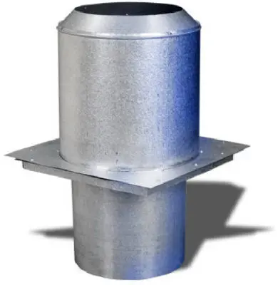 Selkirk 208490 8 Inch Attic Insulation Shield Chimney Protection