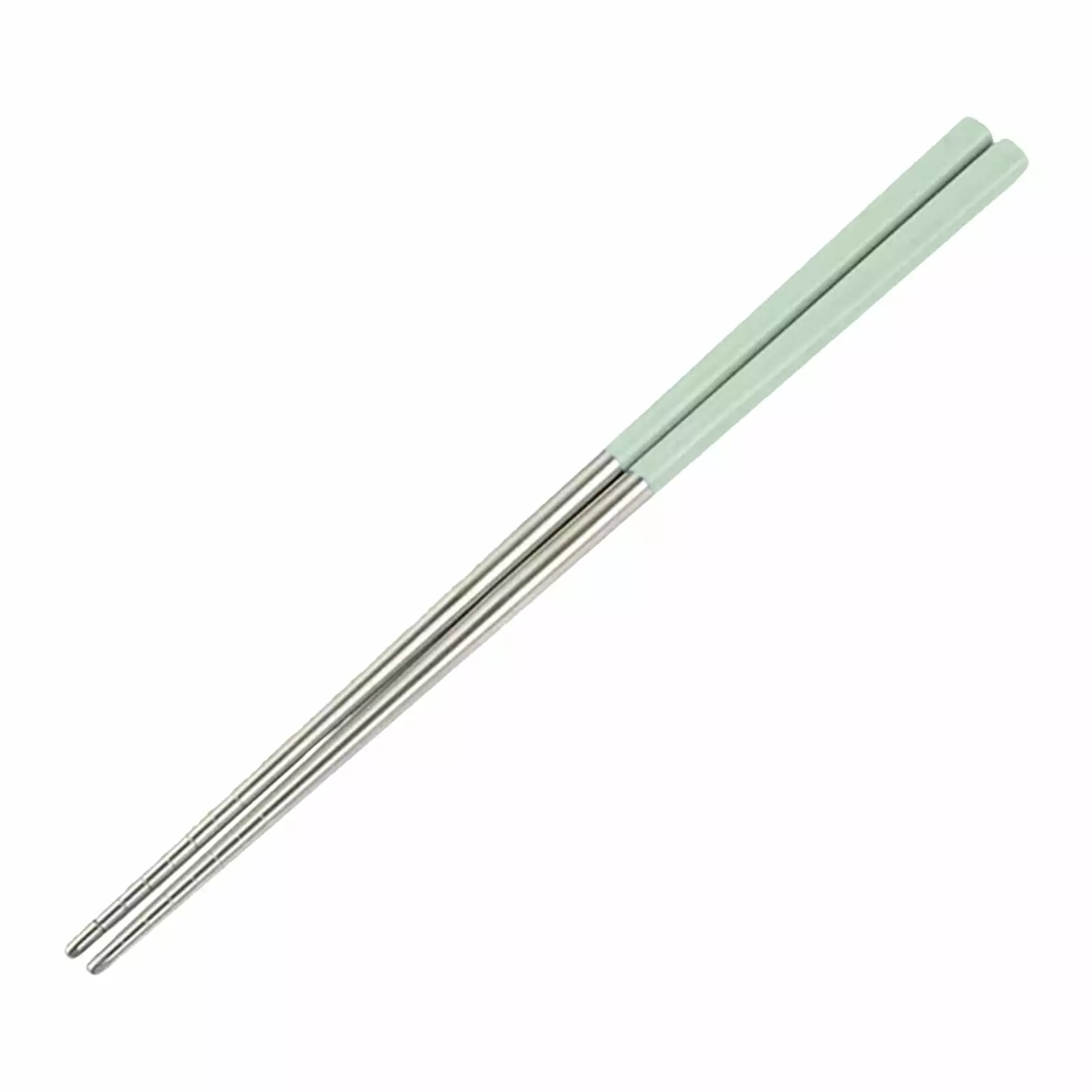 Stainless Steel Chopsticks Reusable Dishwasher Safe Non Slip Metal Square Chopsticks Gift Kitchen Dining