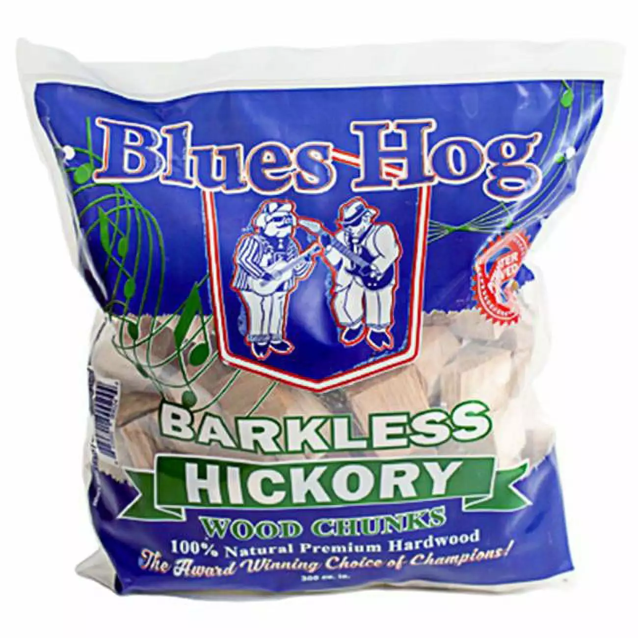 Gateway BBQ Store Blues Hog Barkless Hickory Wood Chunks Smoking and Grilling 1