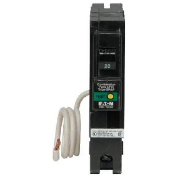 Eaton BRN120AF Single Pole Circuit Breaker 20 Amps