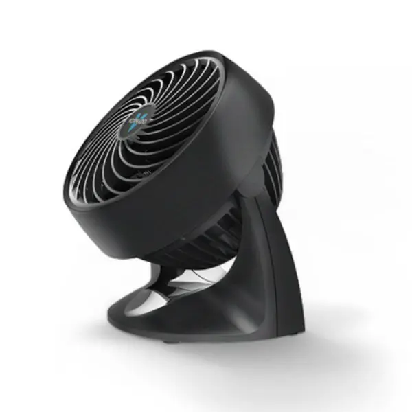 Vornado CR1-0221-06 Two Speed Compact Circulator Fan Black Home or Office Cooling