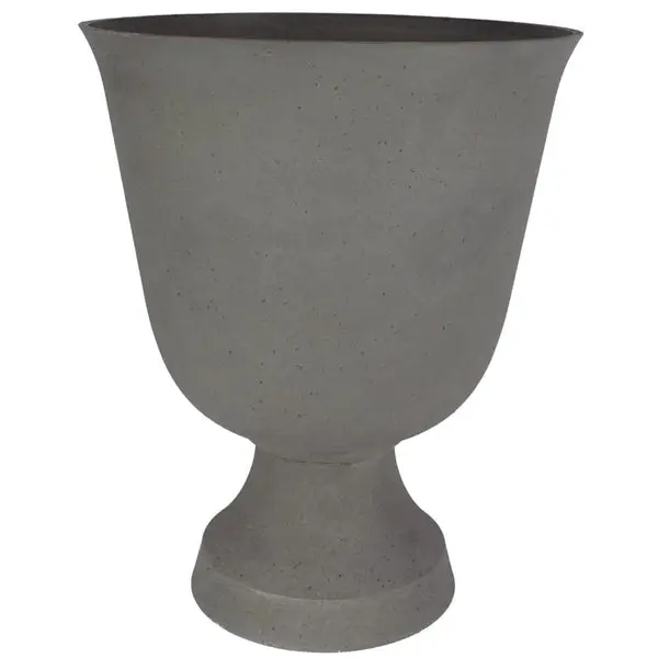 HC Companies Tribeca Urn 19 Inch Classic Outdoor Garden Decor