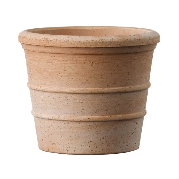 4.5 Inch Siena Mini Clay Pot Succulents and Small Plants Deroma
