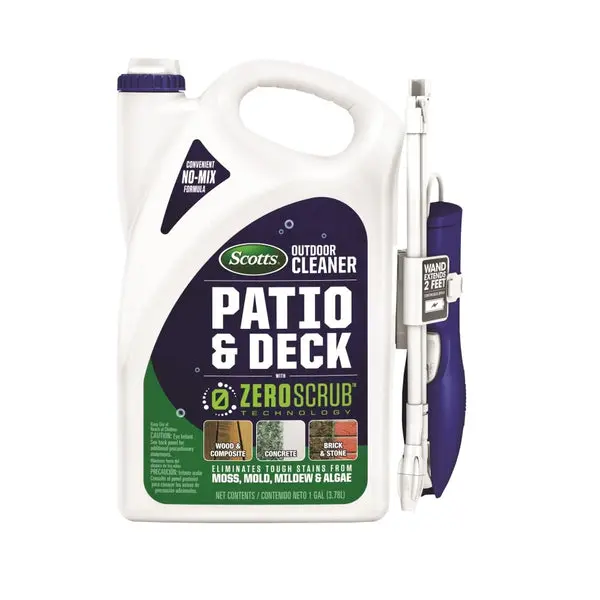 Scotts 51071 Outdoor and Masonry Cleaner 1 Gallon Heavy Duty Cleaner