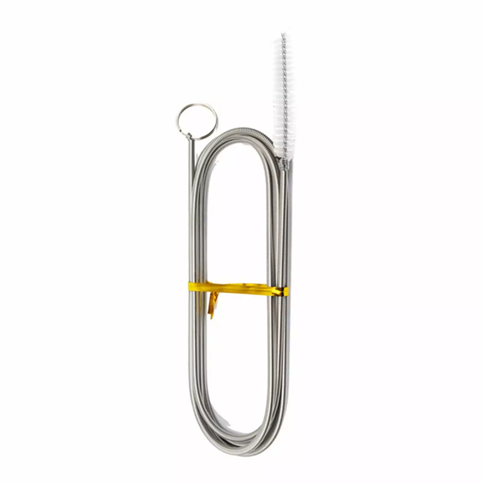 Refrigerator Hole Cleaning Brush Pipe Dredge Brush Pan Hanger Kitchen Tool