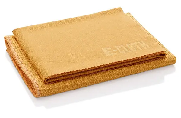 E-Cloth 10615W Window Cleaning Cloth 2-Pack Microfiber 14x14 Inches
