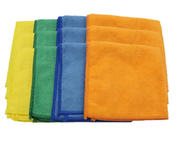 Grip On Tools Microfiber Cleaning Cloths Assorted Color Multipurpose Cleaning