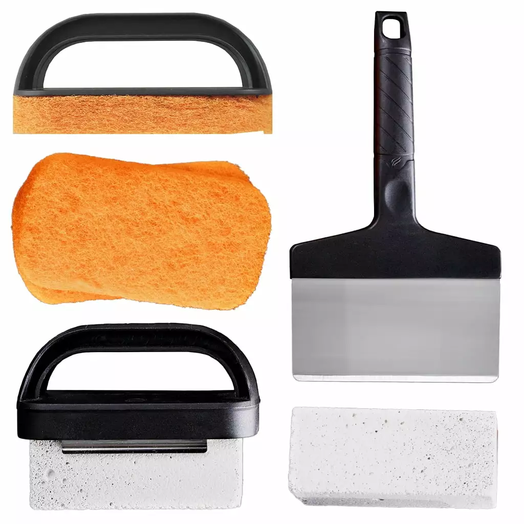 Blackstone Professional Griddle Cleaning Kit 8-Piece Maintenance Set New
