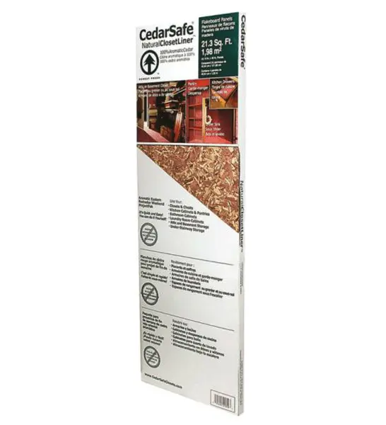 Giles & Kendall 4051 Project Pak Cedar Closet Panel Fresh Closet Storage Giles u0026 Kendall