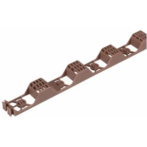 Palram Americas 92770 Suntop Horizontal Closure Strips 24 Inch Plastic Greenhouse Accessories
