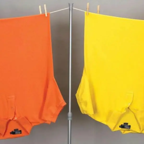 Household Essentials P840 85" Telescoping Clothes Prop Plastic Tip Drying Laundry