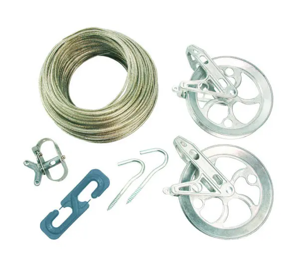 Ben-Mor CS79180 Strata Super Heavy Duty Clothesline Kit 150 Feet Outdoor Laundry Drying Rope