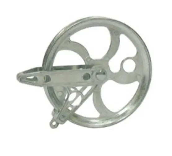 Ben-Mor 90286 Clothesline Pulleys 5.5 Inch Metal Heavy-Duty Pulley System Laundry