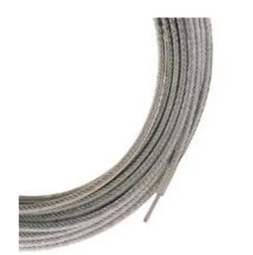Ben-Mor 90260 100 Feet Clear Clothesline Wire Durable Outdoor Use