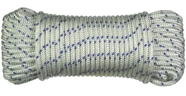 Ben-Mor 60012 Clothesline Polyester Rope 1/4 Inch x 100 Feet Laundry and Outdoor Use
