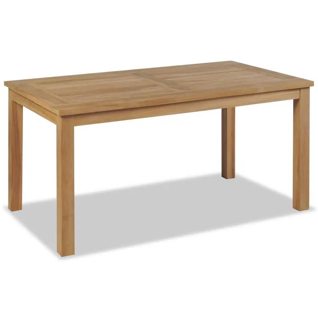 Coffee Table Teak 35.4x19.7x17.7 Inches Living Room Furniture