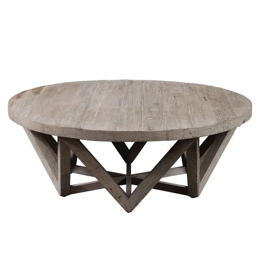 48 Inch Coffee Table Bailey Street Home, Model 208-Bel-3383292, Classic Design, Sturdy Construction
