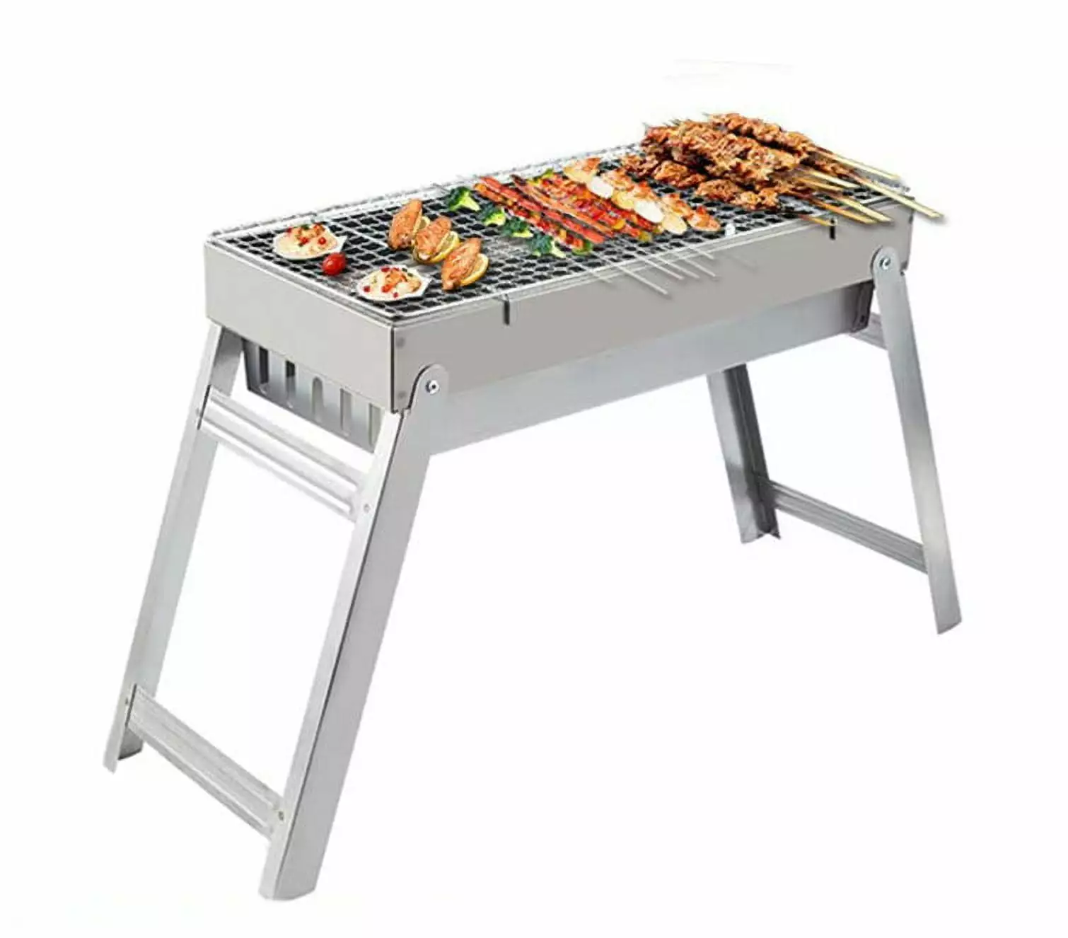 Barbecue Oven Collapsible Travel-friendly Grill Home Outdoor Large Charcoal Camping Tool Oven L
