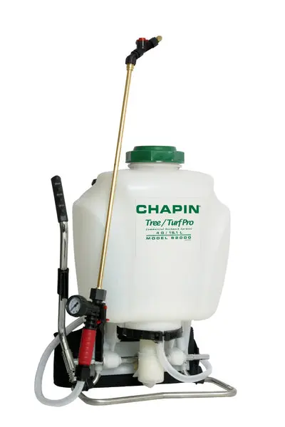 Chapin 62000 Tree/Turf Pro Commercial Backpack Sprayer Brass Wand Professional Landscaping Tool