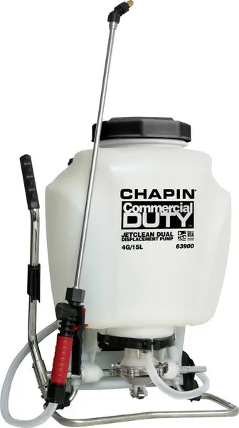 Chapin 63900 JetClean Commercial Backpack Sprayer Professional Pest Control Equipment