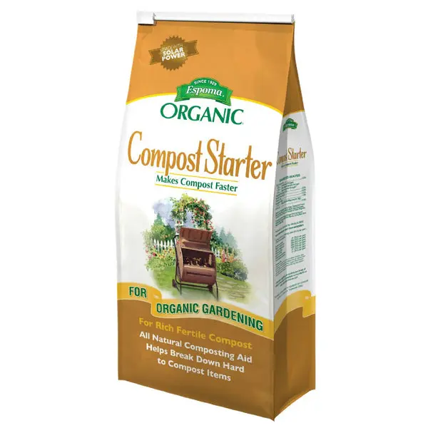 Espoma CS4 Compost Starter Organic All Natural Composting Aid 4 Lbs