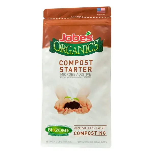 Jobe’s Organics 09926 Granular Compost Starter 4-4-2 4 Lbs Jobe's Organics