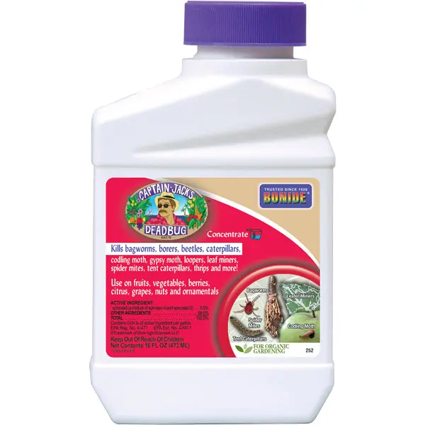 Bonide 252 Captain Jack's Deadbug Brew Concentrate 1 Pt Insecticide