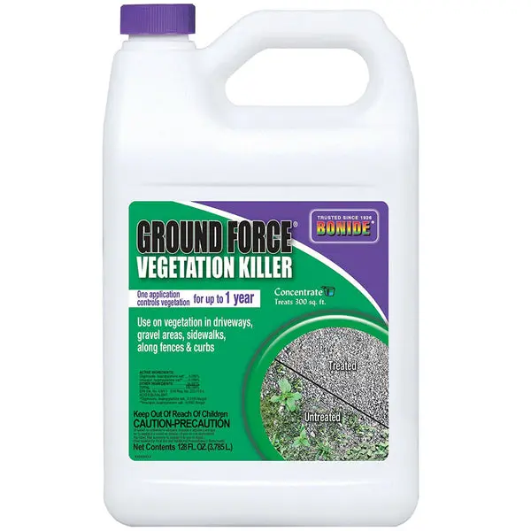 Bonide 5131 Ground Force Vegetation Killer Concentrate 1-Gallon Weed Killer