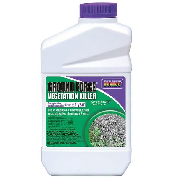 Bonide Ground Force Vegetation Killer Concentrate 32 Oz Weed Control