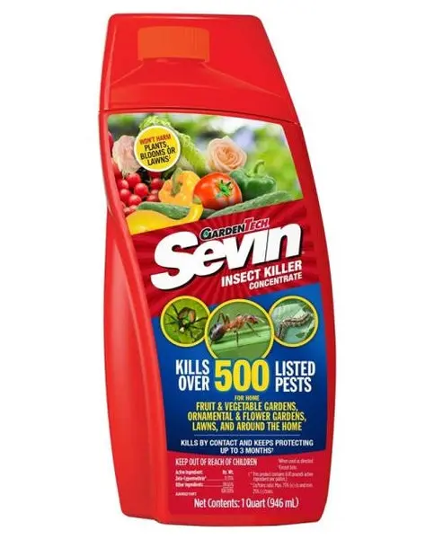Garden Tech 100530125 Sevin Concentrated Bug Killer 32 Oz Outdoor Pest Control
