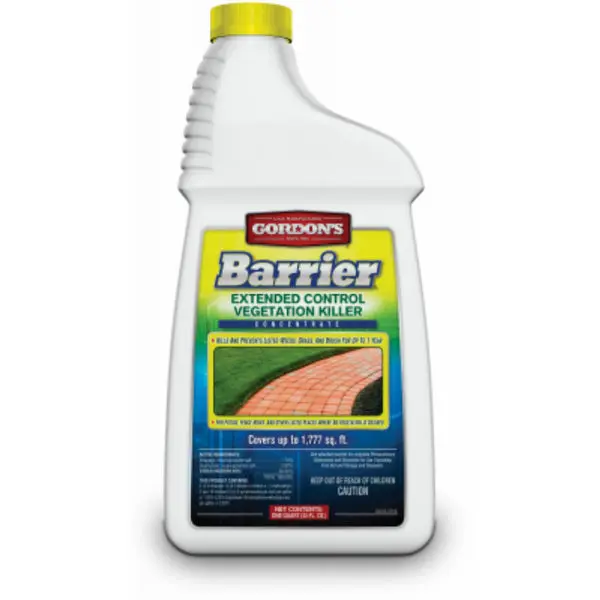 Gordon's 8131225 Barrier Extended Control Vegetation Killer Concentrate 1 Qt