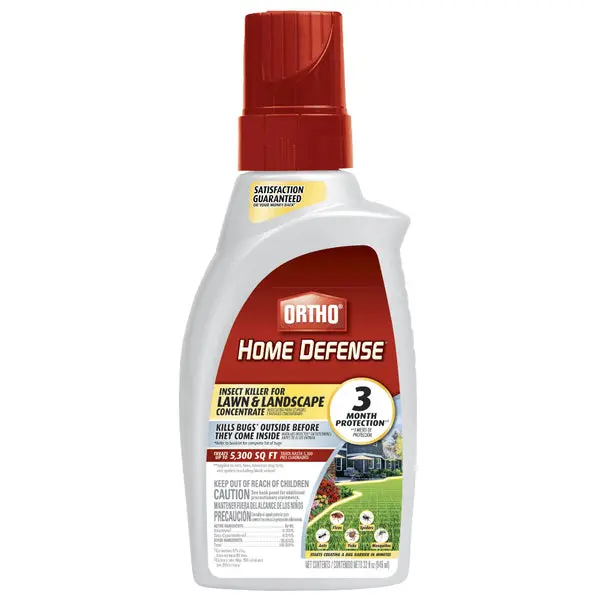 Ortho 0174810 Home Defense Insect Killer Lawn/Landscape Concentrate 32 Oz