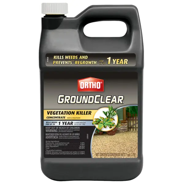Ortho GroundClear Vegetation Killer Concentrate 1-Gallon Weed Control