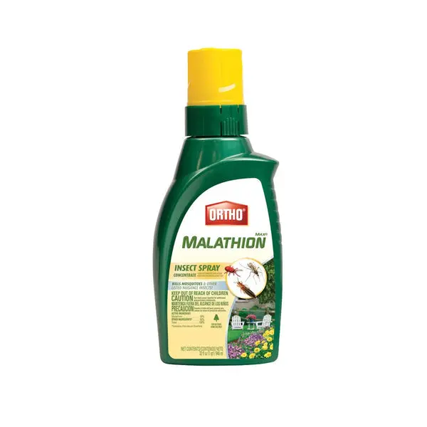 Ortho Max Malathion Insect Spray Concentrate 32 Oz Outdoor Pest Control
