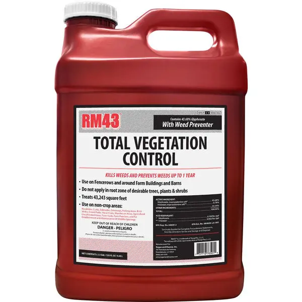 RM43 76501 Total Vegetation Control Weed Killer and Preventer Concentrate 2.5-Gallon