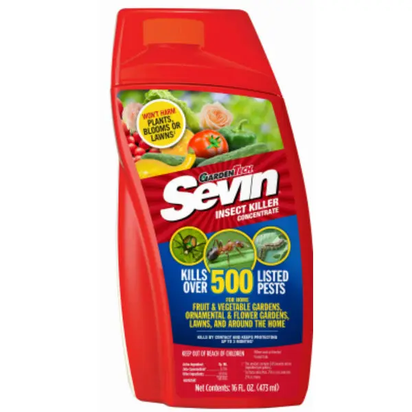 Sevin Insect Killer Concentrate Kills Over 500 Pests 1 Pint