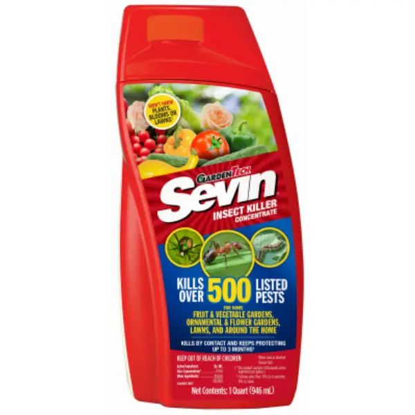 Sevin Insect Killer Concentrate Kills Over 500 Pests 1 Quart